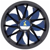 Ventilateur axial haute pression avec moteur à commutation électronique Ziehl-Abegg ZN080-ZI_GQ.V7P3