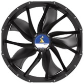 Ventilateur de refroidissement pour transformateur à moteur électronique commuté Ziehl-Abegg ZN100-ZI_GQ_5P1