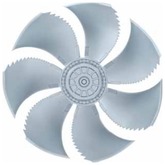 Ventilateur axial pour refroidissement de transformateur Ziehl Abegg Ziehl-Abegg FE2OWLET FN050-SD