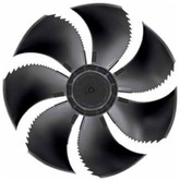 Ventilateur axial pour ingénierie ferroviaire Ziehl Abegg Ziehl-Abegg FE2OWLET FN050-VD