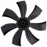 Ventilateur axial haute pression pour courant triphasé Ziehl Abegg Ziehl-Abegg FE2OWLET FN063-VD
