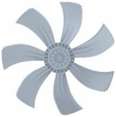 Ventilateur axial pour refroidissement de transformateur Ziehl Abegg Ziehl-Abegg FE2OWLET FN071-AD