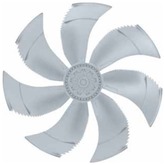 Ventilateur axial pour refroidissement de transformateur Ziehl Abegg FE2OWLET FN080-AD