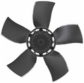 Ventilateur axial de grande dimension pour applications ferroviaires Ziehl-Abegg FE2OWLET FN080-VD