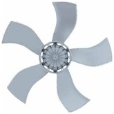 Ventilateur axial pour refroidissement de transformateur Ziehl-Abegg FE2OWLET FN100-ND