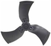 Ventilateur axial basse pression pour courant triphasé Ziehl-Abegg FE2OWLET FN125-MD