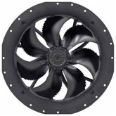 Ventilateur axial pour refroidissement de transformateur Ziehl-Abegg FE2OWLET WITH ZAPLUS ZN050-AD