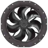 Ventilateur axial pour refroidissement de transformateur Ziehl-Abegg FE2OWLET WITH ZAPLUS ZN050-VD