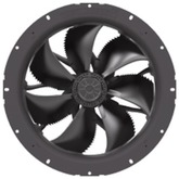 Ventilateur axial pour refroidissement de transformateur Ziehl-Abegg ZN056-VD_4M_7P2