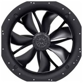 Ventilateur axial haute pression avec module ZAplus Ziehl-Abegg FE2OWLET ZAPLUS ZN063-VD
