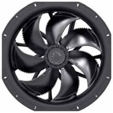 Ventilateur axial pour refroidissement de transformateur Ziehl-Abegg FE2OWLET WITH ZAPLUS ZN071-AD