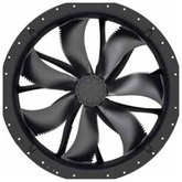 Ventilateur axial pour refroidissement de transformateur Ziehl-Abegg FE2OWLET WITH ZAPLUS ZN091-AD