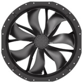 Ventilateur axial de refroidissement pour transformateur Ziehl-Abegg FE2OWLET WITH ZAPLUS ZN091-SD