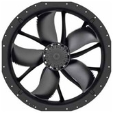 Ventilateur axial avec module aéraulique ZAplus Ziehl-Abegg FE2OWLET WITH ZAPLUS ZN091-VD