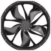 Ventilateur axial de refroidissement pour transformateur Ziehl-Abegg FE2OWLET WITH ZAPLUS ZN100-ND