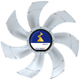 Ventilateur axial biomimétique basse consommation Ziehl Abegg Ziehl-Abegg FE2OWLET