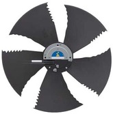 Ventilateur axial haute performance biomimétique Ziehl-Abegg FE3OWLET