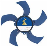 Ventilateur axial basse pression à moteur électronique commuté Ziehl-Abegg FFOWLET ECBLUE FF050