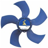 Ventilateur axial basse pression à moteur EC intégré Ziehl-Abegg FF063