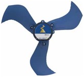 Ventilateur axial basse pression à moteur électronique commuté Ziehl-Abegg FF080