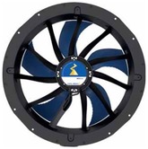 Ventilateur axial basse pression à moteur électronique commuté Ziehl-Abegg ZF063-ZIL.DG.V5P1