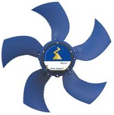 Ventilateur axial basse pression à moteur EC intégré Ziehl-Abegg ZF091