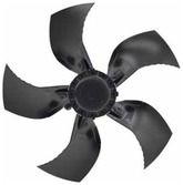 Ventilateur axial basse pression pour courants triphasés Ziehl-Abegg FF056-6D