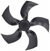Ventilateur axial basse pression pour courant triphasé Ziehl-Abegg FF063-6D