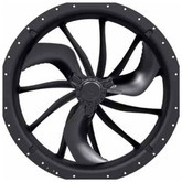 Ventilateur axial basse pression pour courant triphasé Ziehl-Abegg ZF091-6D