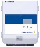 Variateur de fréquence triphasé avec filtre sinus intégré Ziehl-Abegg FSDM AM