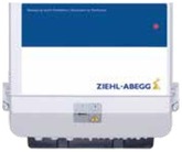 Variateur de fréquence triphasé pour moteurs asynchrones Ziehl-Abegg FSDM-M