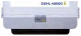 Variateur de fréquence universel avec afficheur Ziehl-Abegg ICONTROL FXDM