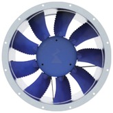 Ventilateur axial industriel haute performance Ziehl-Abegg MAXVENTOWLET DN45V