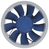 Ventilateur axial de refroidissement pour transformateur Ziehl-Abegg MAXVENTOWLET DN80V