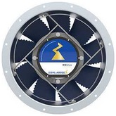 Ventilateur axial haute performance à faible niveau sonore Ziehl-Abegg MAXVENTOWLET