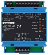 Relais électronique de surveillance de température pour transformateur sec Ziehl-Abegg MSF220VU