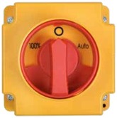 Interrupteur principal pour ventilateurs EC avec fonction de dérivation Ziehl-Abegg ZENEC