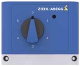 Potentiomètre 5 positions pour commande de ventilateurs EC Ziehl-Abegg ZSG-5