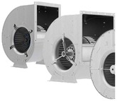 Ventilateur centrifuge à action simple ou double Ziehl-Abegg R-MODEL RANGE / P-MODEL RANGE / S-MODEL RANGE