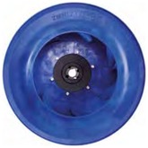 Roue de ventilateur hélicoïde avec moyeu Ziehl-Abegg RH CPRO