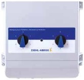 Commande de transformateur pour ventilateurs monophasés à plusieurs vitesses Ziehl-Abegg RUE