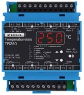 Relais de température électronique pour transformateur Ziehl-Abegg TR250 PT1100