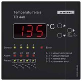 Relais de température électronique pour sondes Pt100 Ziehl-Abegg TR440 PT100