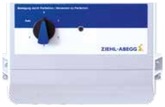 Régulateur de vitesse par transformateur pour ventilateurs Ziehl-Abegg RAE