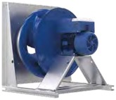 Ventilateur plug fan centrifuge haut rendement Ziehl-Abegg ZABLUEFIN ER80I PMBLUE
