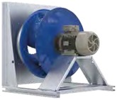 Ventilateur centrifuge plug fan haut rendement Ziehl-Abegg ZABLUEFIN ER10I ZAMOTPREMIUM IE3