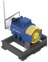 Châssis plat de machine pour moteur de traction Ziehl-Abegg ZAFRAME MF6000