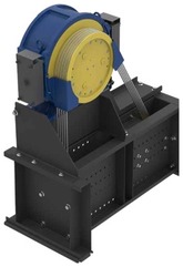 Châssis surélevé pour machine d'ascenseur Ziehl-Abegg ZAFRAME MH3000A