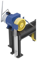 Châssis surélevé pour motorisation d'ascenseur Ziehl-Abegg ZAFRAME MH4000