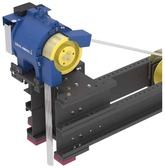Châssis de machine pour motoréducteurs de traction Ziehl-Abegg ZAFRAME MK2850B